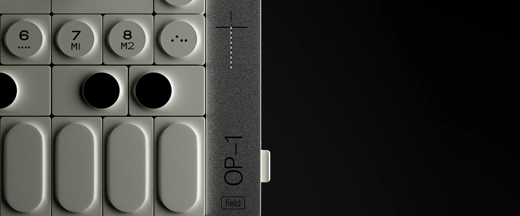 Side profile with the model label
